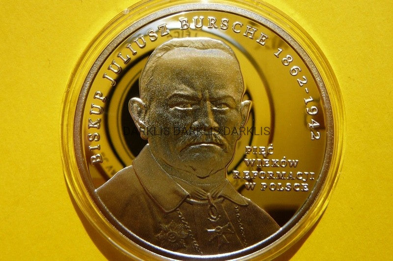 20 ZŁOTYCH 2017 PIĘĆ WIEKÓW REFORMACJI W POLSCE Ag