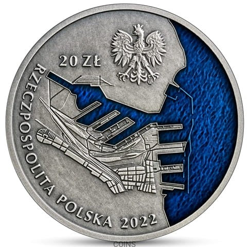 20 zł 100-lecie Portu Gdynia