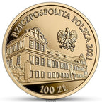 100 zł Pałac Biskupi w Krakowie