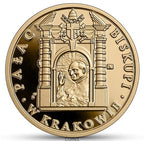 100 zł Pałac Biskupi w Krakowie