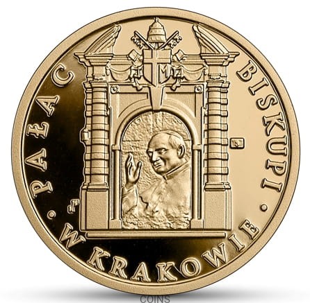 100 zł Pałac Biskupi w Krakowie