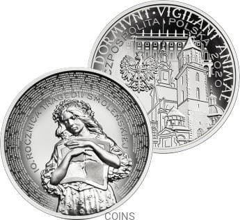 10 zł 10 rocznica tragedii smoleńskiej 31.10 g