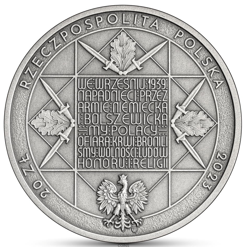 20 zł Sowiecka agresja na Polskę – 17 IX 1939 r.