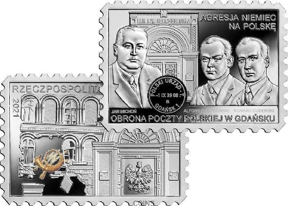 20 zł Obrona Poczty Polskiej w Gdańsku (koperta w opcji)