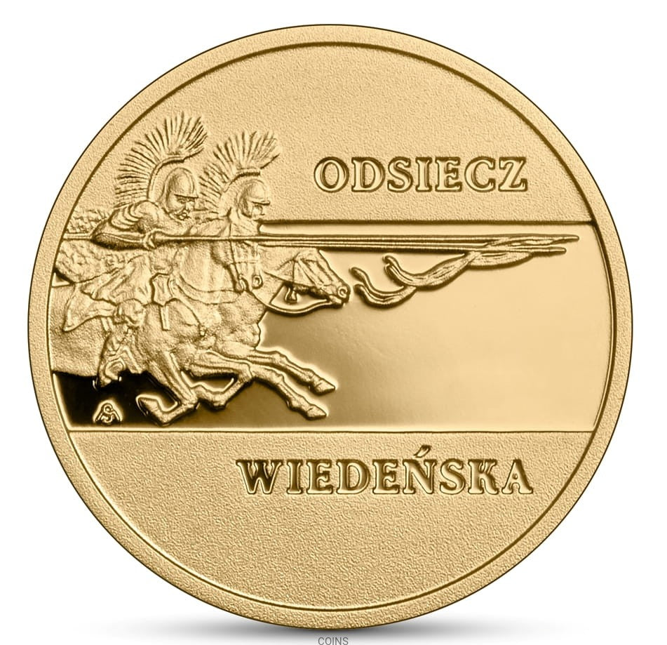 100 zł Odsiecz wiedeńska