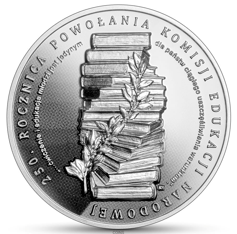 10 zł 250. rocznica powołania Komisji Edukacji Narodowej
