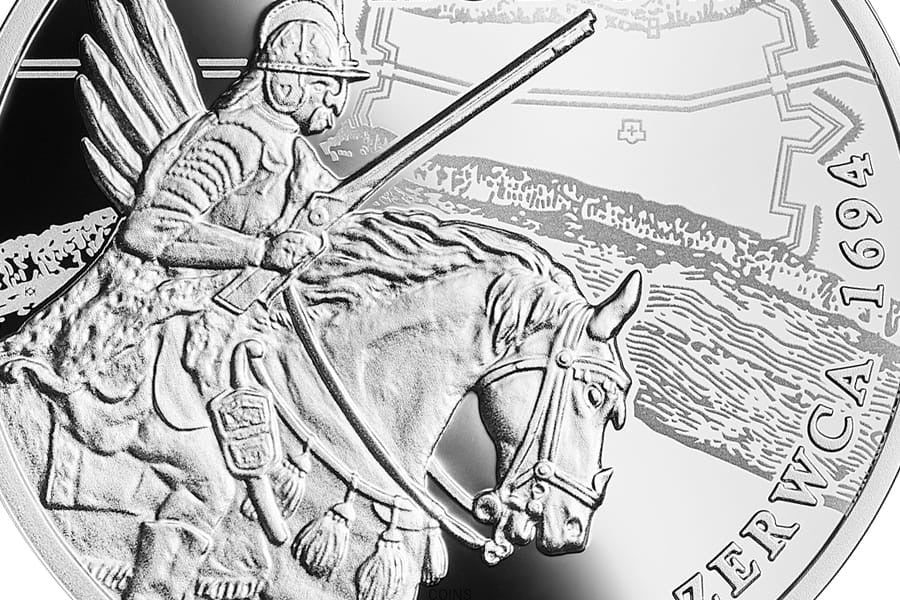 20 zł Polskie Termopile - Hodów