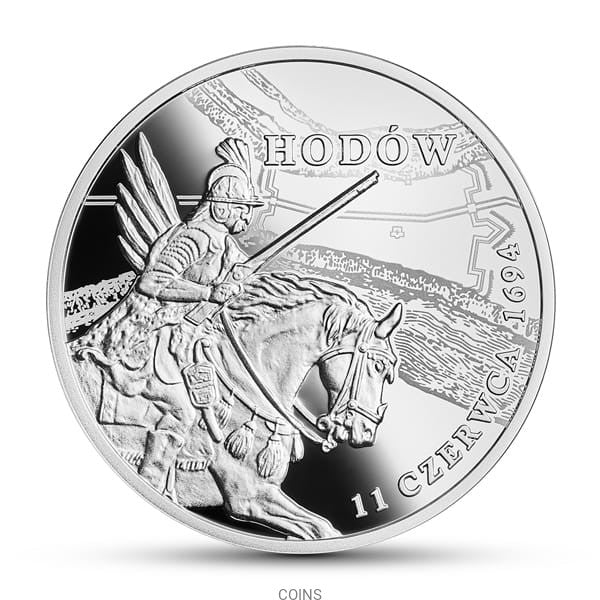 20 zł Polskie Termopile - Hodów