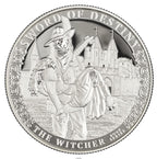 500CFA MIECZ PRZEZNACZENIA WIEDŹMIN BU 1oz Ag999,9