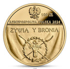 100 zł 230. rocznica insurekcji kościuszkowskiej