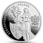 10 zł 160. rocznica śmierci Romualda Traugutta 1oz