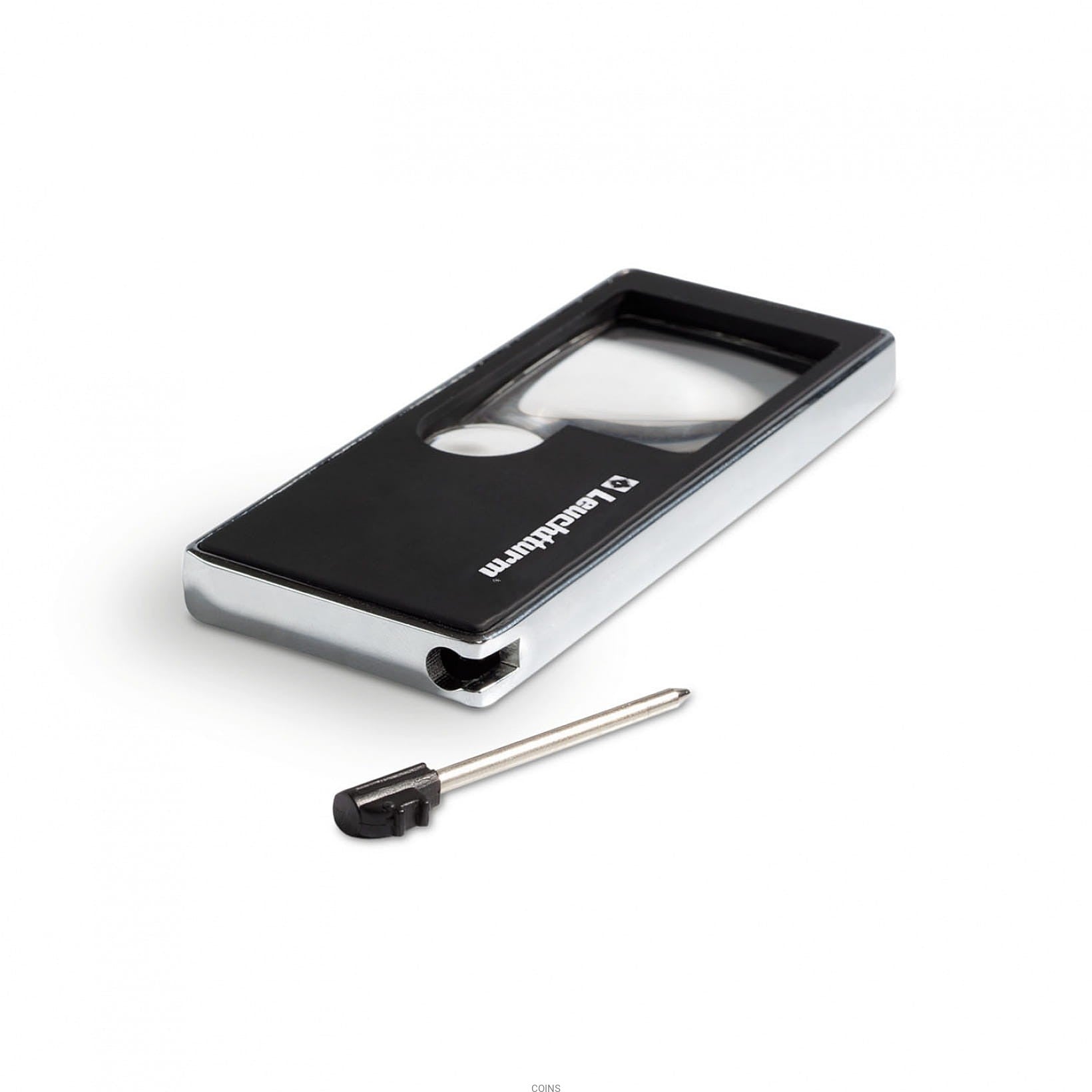 Lupa kieszonkowa LED 5 w 1 Pocket Leuchtturm