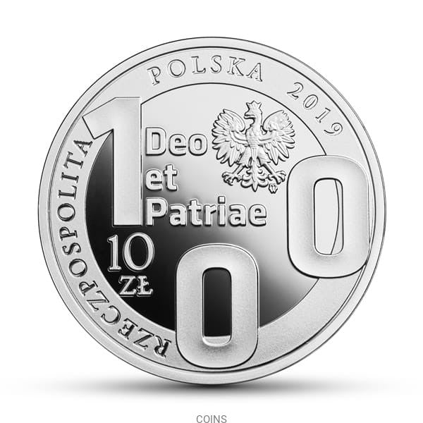 10 zł 100-lecie Katolickiego Uniwersytetu Lubelskiego