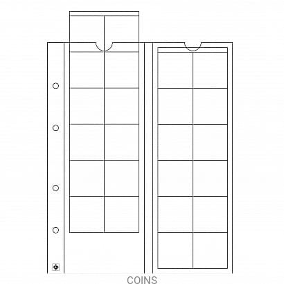 Karta strona OPTIMA 34 do albumów
