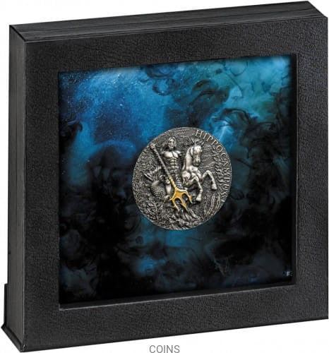 Hippocampus, 2000 franków CFA