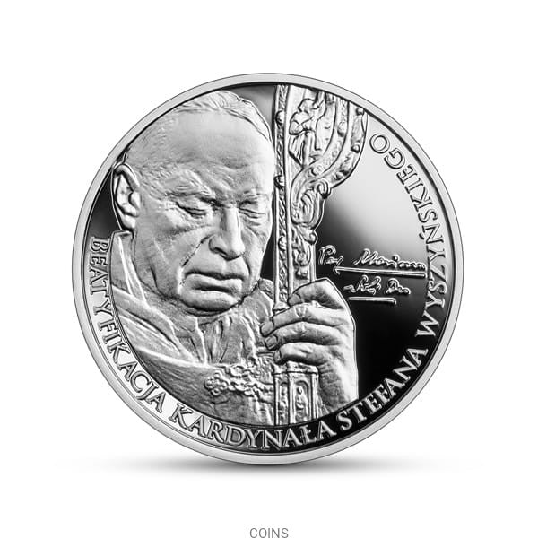 10 zł Beatyfikacja Wyszyńskiego