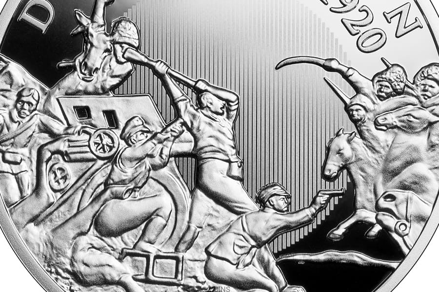 20 zł Polskie Termopile – Dytiatyn