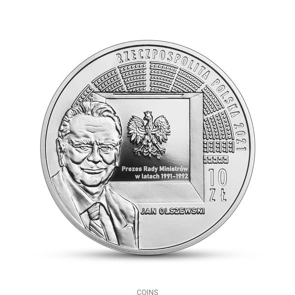 10 zł 30-lecie pierwszych wolnych wyborów 31.10 g