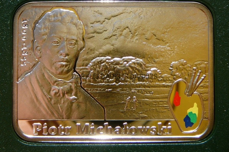 20 ZŁOTY POLSKA 2012- PIOTR MICHAŁOWSKI -MENNICZA