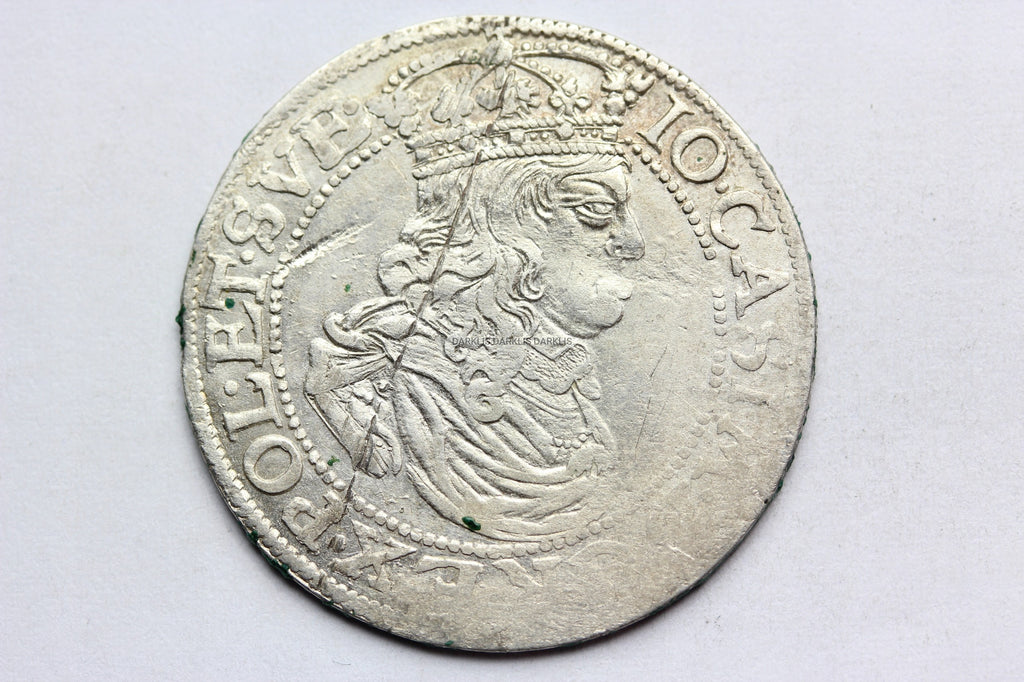 ORT POLSKA 1659 TLB - JAN II KAZIMIERZ - STAN 2/2+