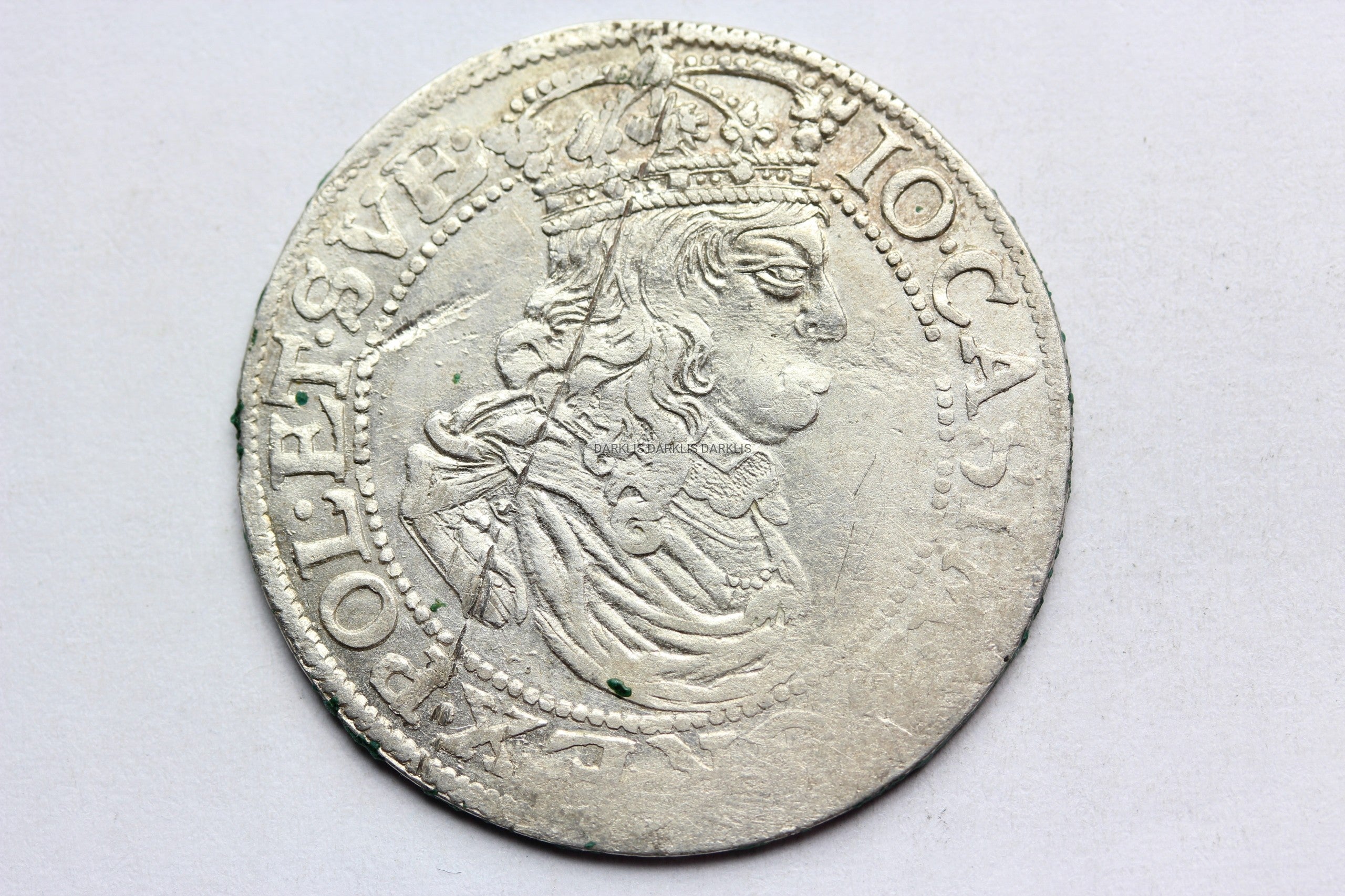 ORT POLSKA 1659 TLB - JAN II KAZIMIERZ - STAN 2/2+