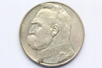 10 ZŁOTYCH POLSKA 1936 JÓZEF PIŁSUDSKI STAN!! NR.3