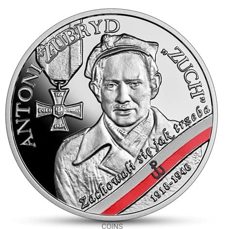 10 zł  Antoni Żubryd „Zuch”