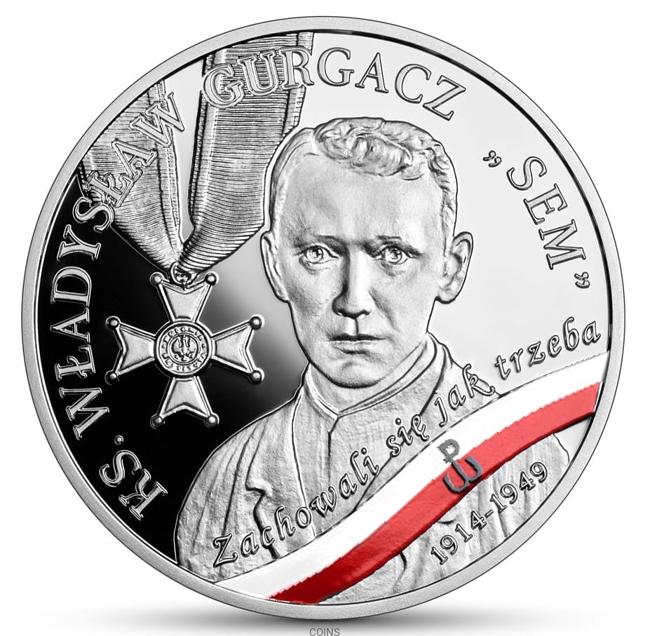 10 zł ks. Władysław Gurgacz „Sem”