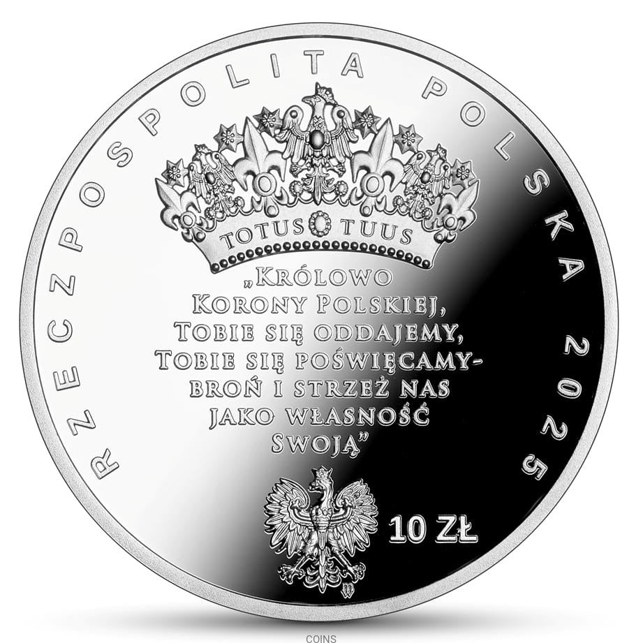 10 zł Jasna Góra – duchowa stolica Polski 2025