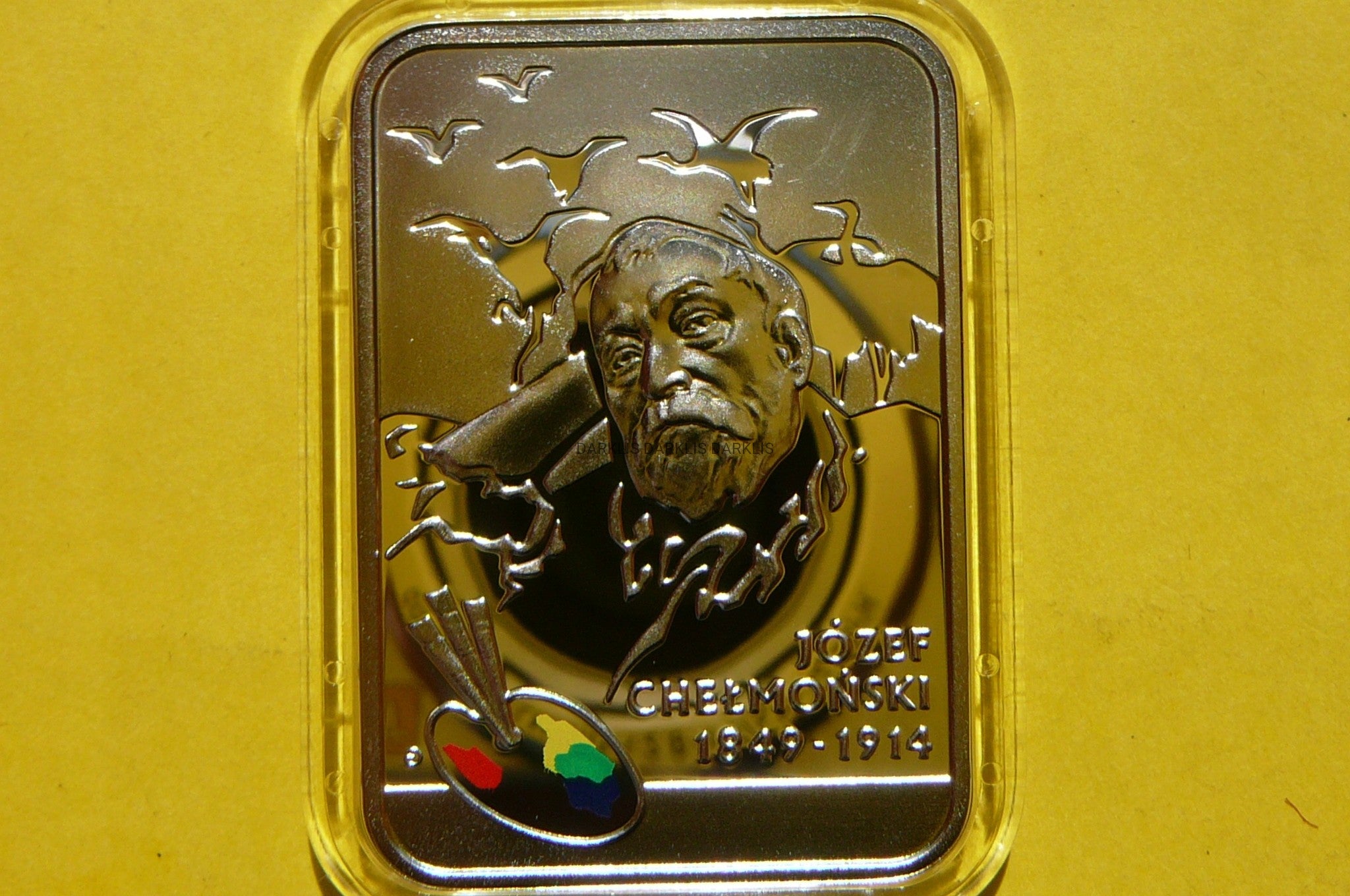 20 ZŁ POLSKA 2014 JÓZEF CHEŁMOŃSKI MALARZ MENNICZA