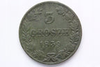 3 GROSZE KRÓLESTWO KONGRESOWE 1839 MW MIKOŁAJ I 01