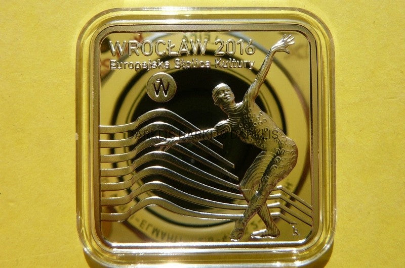 10 ZŁ POLSKA 2016-EUROPEJSKA STOLICA KULTURY Ag925