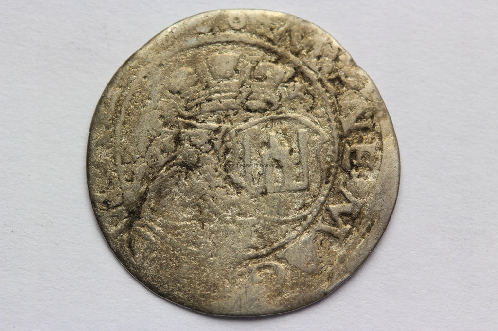 DWUGROSZ POL. WILNO 1565 ZYGMUNT II AUGUST RZADKA