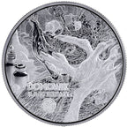 1000 Franków DOMOWIK 2 uncje srebra Ag999