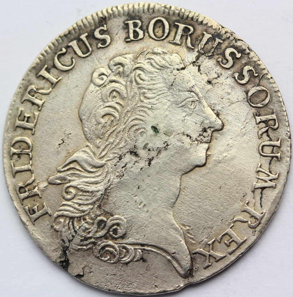 1/3 TALARA ŚLĄSK 1773 B WROCŁAW FRYDERYK II RZADKA