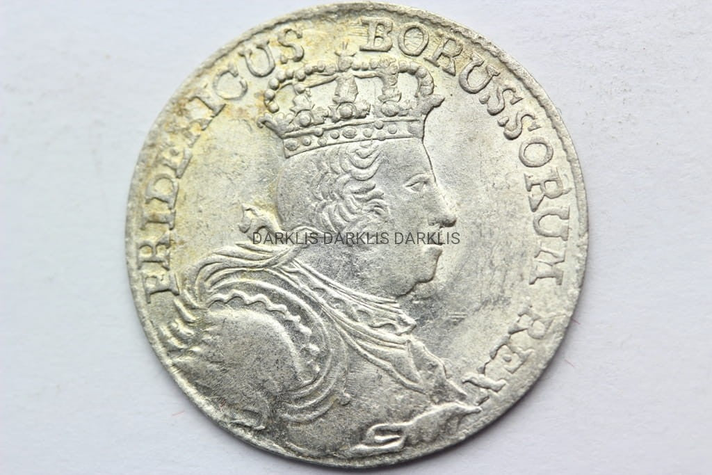 SZÓSTAK ŚLĄSK WROCŁAW 1756 FRYDERYK II A4