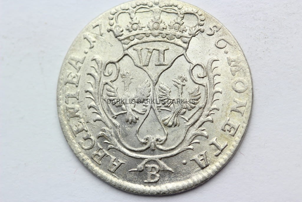 SZÓSTAK ŚLĄSK WROCŁAW 1756 FRYDERYK II A4