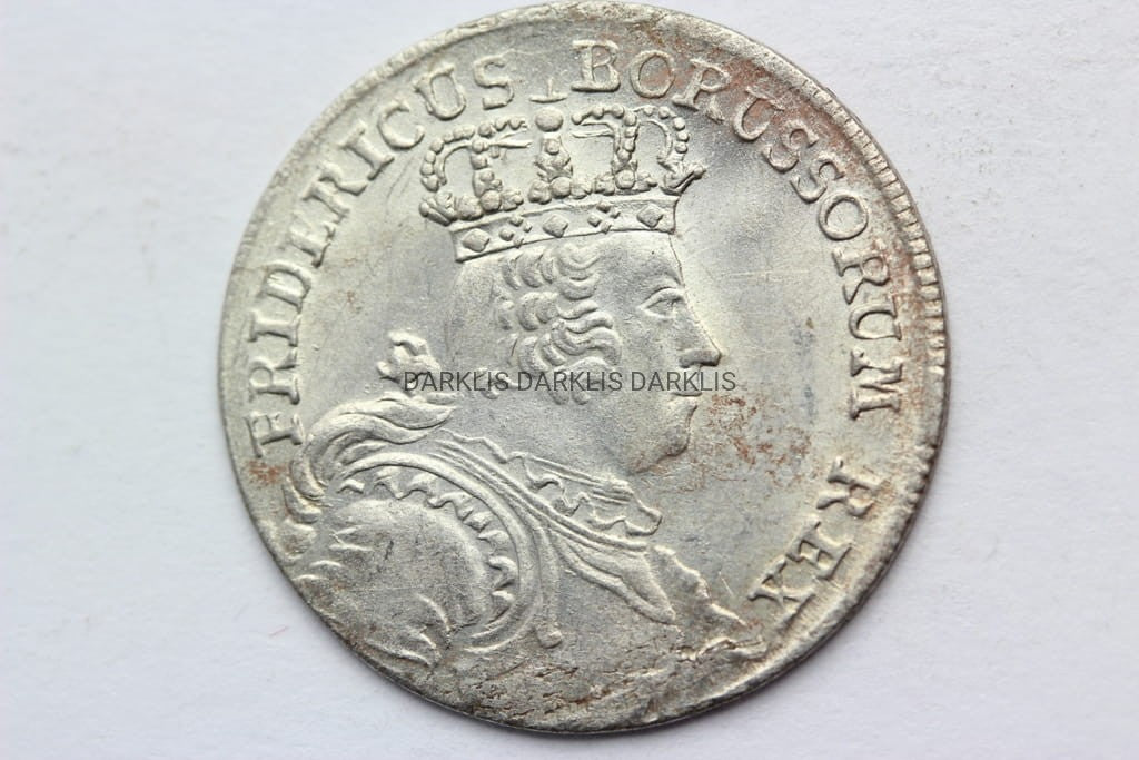 SZÓSTAK ŚLĄSK WROCŁAW 1756 FRYDERYK II A1