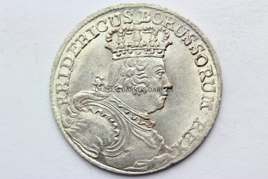 SZÓSTAK ŚLĄSK WROCŁAW 1756 FRYDERYK II