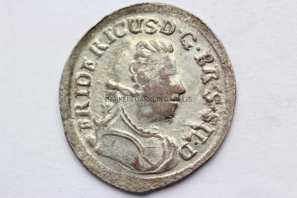 2 GROSCHEL ŚLĄSK WROCŁAW 1750 FRYDERYK II