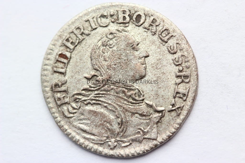 2 GROSCHEL ŚLĄSK WROCŁAW 1754 FRYDERYK II