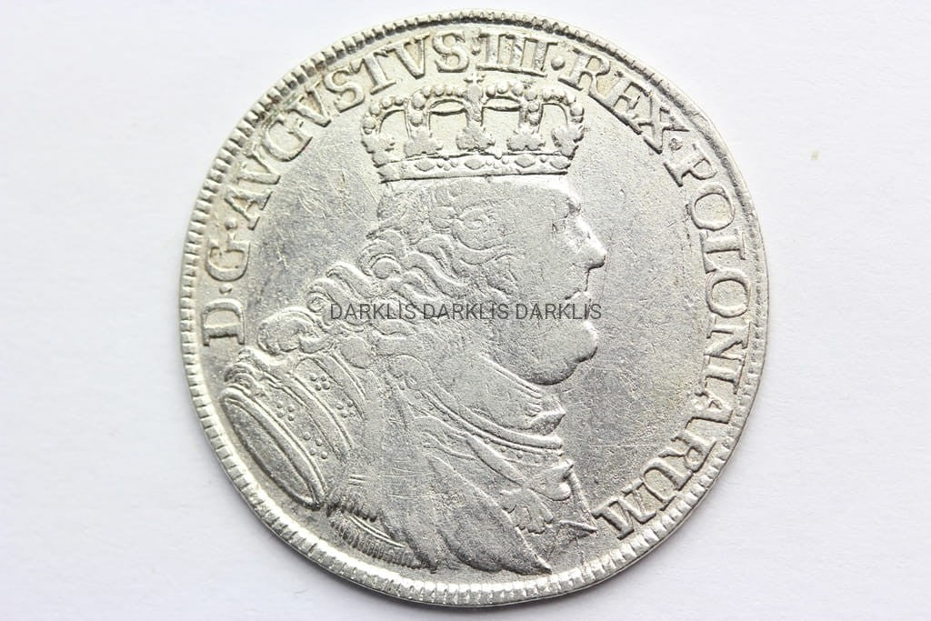 ORT KORONNY 1754 LIPSK - AUGUST III SAS SUPER STAN