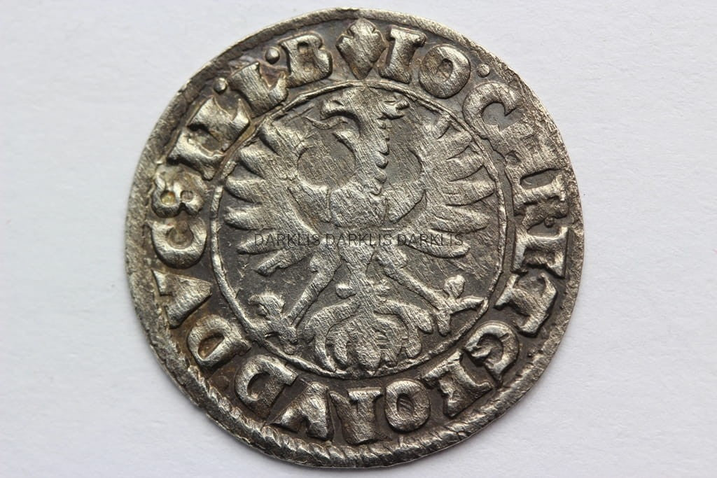3 KRAJCARY ZŁOTY STOK 1618 - ŚLĄSK JAN KRYSTIAN