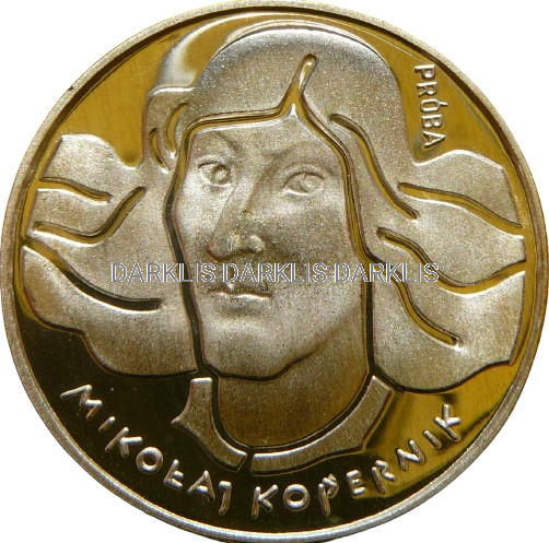100 ZŁOTYCH POLSKA 1973 - MIKOŁAJ KOPERNIK - PRÓBA