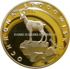 100 ZŁOTYCH POLSKA 1979 - KOZICA ZWIERZĘTA - PRÓBA