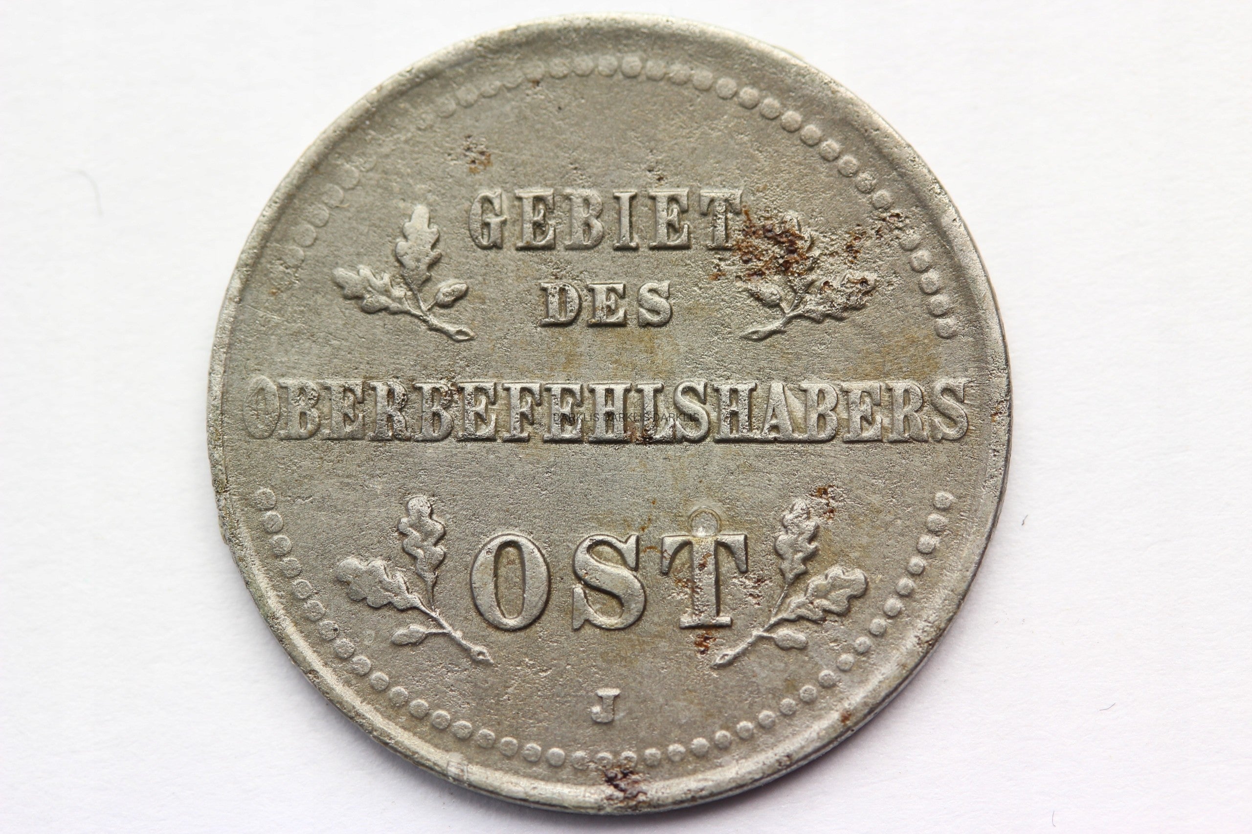 KOPIEJKA OST - POLSKA 1916 -J- HAMBURG RZADKA 123