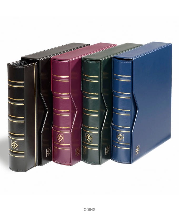 Album OPTIMA Classic bordo z futerałem