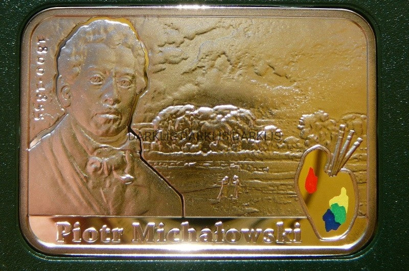 20 ZŁOTY POLSKA 2012- PIOTR MICHAŁOWSKI -MENNICZA