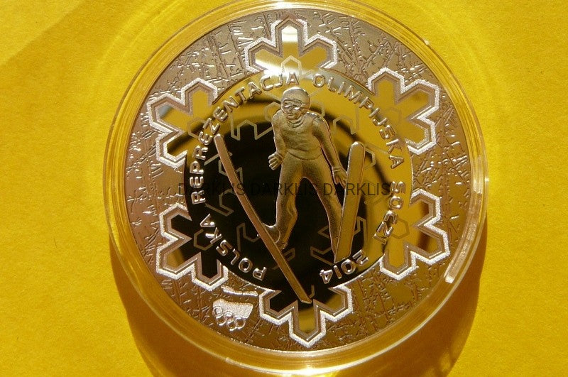 10 ZŁ POLSKA 2014 - POLSKA REPREZENTACJA SOCZI