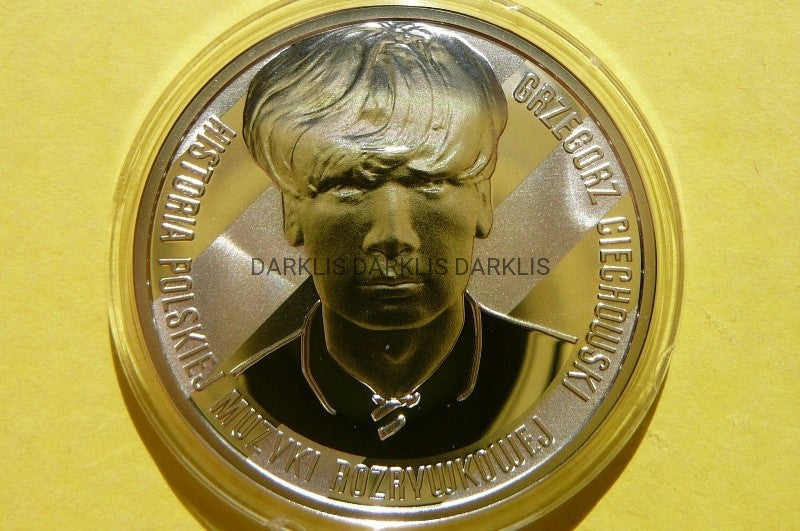 10 ZŁ POLSKA 2014 - GRZEGORZ CIECHOWSKI - MENNICZA